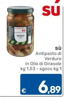 ARCA C+C cash and carry Sù Antipasto di Verdure offerta
