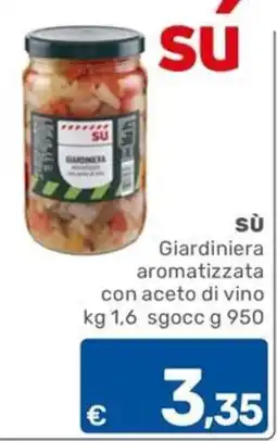 ARCA C+C cash and carry Giardiniera aromatizzata con aceto di vino offerta