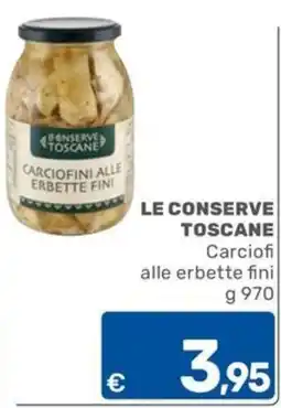 ARCA C+C cash and carry Le conserve toscane Carciofi alle erbette fini offerta