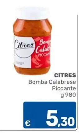 ARCA C+C cash and carry Citres Bomba Calabrese Piccante offerta