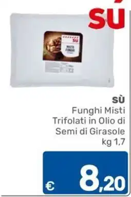 ARCA C+C cash and carry sù Funghi Misti Trifolati in Olio di Semi di Girasole offerta