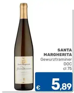 ARCA C+C cash and carry Santa Margherita Gewurztraminer offerta