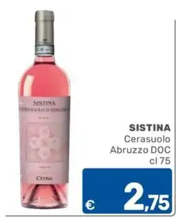 ARCA C+C cash and carry Sistina Cerasuolo offerta