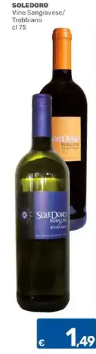 ARCA C+C cash and carry SoleDoro Rubicone Trebbiano offerta