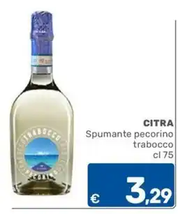 ARCA C+C cash and carry Citra spumante pecorino trabocco offerta