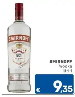 ARCA C+C cash and carry Smirnoff Vodka offerta
