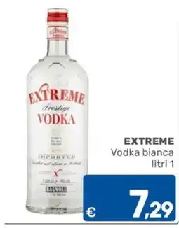 ARCA C+C cash and carry Extreme Vodka bianca offerta