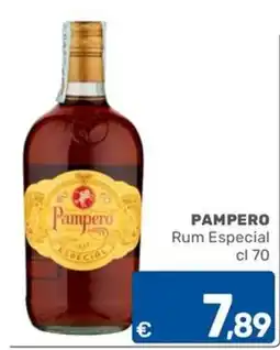 ARCA C+C cash and carry Pampero Rum Especial offerta