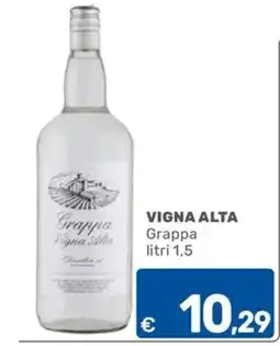 ARCA C+C cash and carry Grappa Vigna Alta offerta