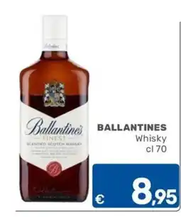 ARCA C+C cash and carry Ballantine's Finest Whisky offerta