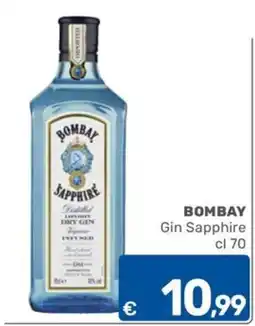 ARCA C+C cash and carry Bombay Gin Sapphire offerta