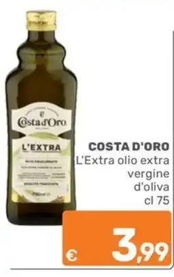 ARCA C+C cash and carry Costa d'Oro L'Extra olio extra vergine d'oliva offerta