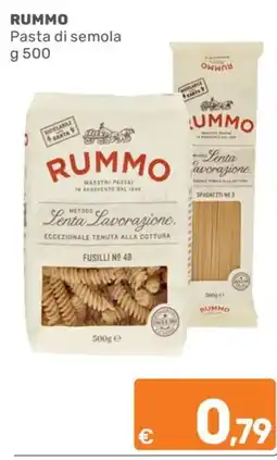 ARCA C+C cash and carry Rummo Pasta di semola offerta