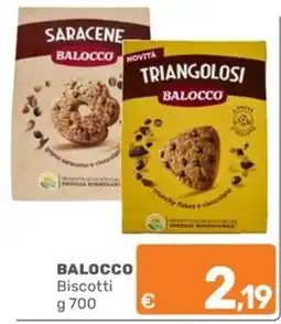 ARCA C+C cash and carry Biscotti Balocco offerta