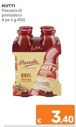 ARCA C+C cash and carry Mutti Passata di pomodoro offerta