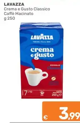 ARCA C+C cash and carry Lavazza Crema e Gusto Classico offerta
