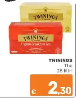 ARCA C+C cash and carry Twinings English Breakfast Tea offerta