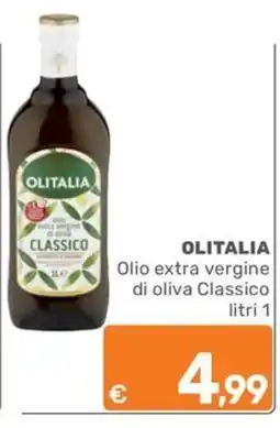 ARCA C+C cash and carry Olitalia olio extra vergine di oliva Classico offerta