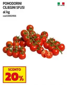 C+C maxigross Pomodorini ciliegini sfusi offerta