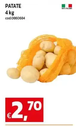 C+C maxigross Patate offerta