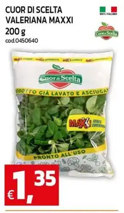 C+C maxigross Valeriana Maxxi Cuor di Scelta offerta
