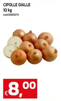 C+C maxigross Cipolle gialle offerta