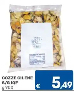 ARCA C+C cash and carry Cozze cilene offerta