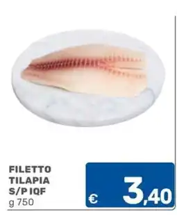 ARCA C+C cash and carry Filetto tilapia offerta