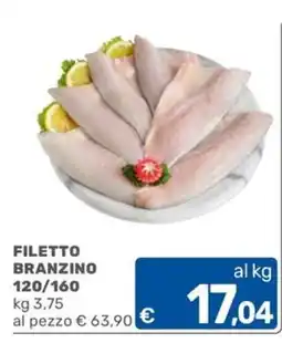 ARCA C+C cash and carry Filetto branzino offerta