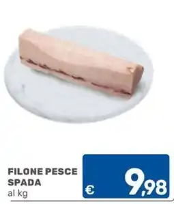 ARCA C+C cash and carry Filone pesce spada offerta