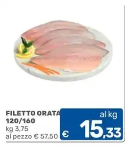 ARCA C+C cash and carry Filetto orata offerta