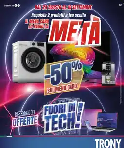 Trony Washing machine offerta