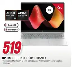 Trony HP OMNIBOOK 3 16-BY0005NLX offerta