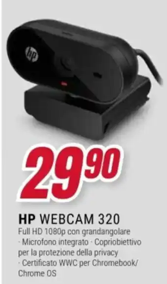 HP WEBCAM 320