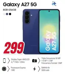 Trony Galaxy A27 5G offerta