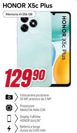 Trony Honor X5c Plus offerta