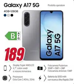 Trony Galaxy A17 5G offerta