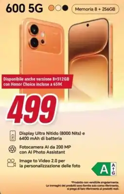 Trony 600 5G offerta