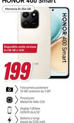 Trony HONOR 400 Smart offerta