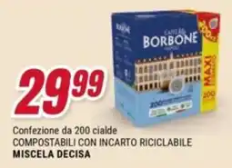 Trony Caffè Borbone offerta