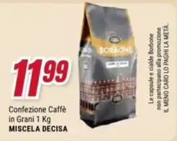 Trony Confezione Caffè in Grani 1 Kg Miscela Decisa offerta