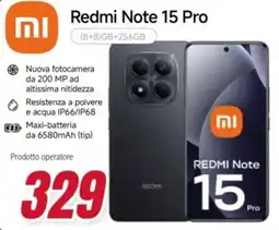 Trony Redmi Note 15 Pro offerta