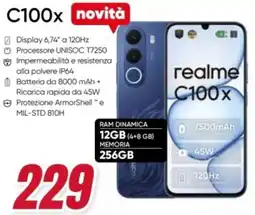 Trony realme C100x offerta