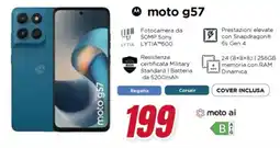 Trony moto g57 offerta