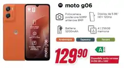 Trony moto g06 offerta
