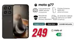 Trony moto g77 offerta