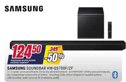 Trony Samsung Soundbar HW-QS700F/ZF offerta