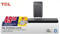 Trony TCL Soundbar S55HE offerta