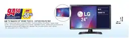 Trony LG TV WebOS 24" SERIE TQ510 offerta