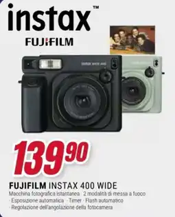 Trony Fujifilm Instax 400 Wide offerta